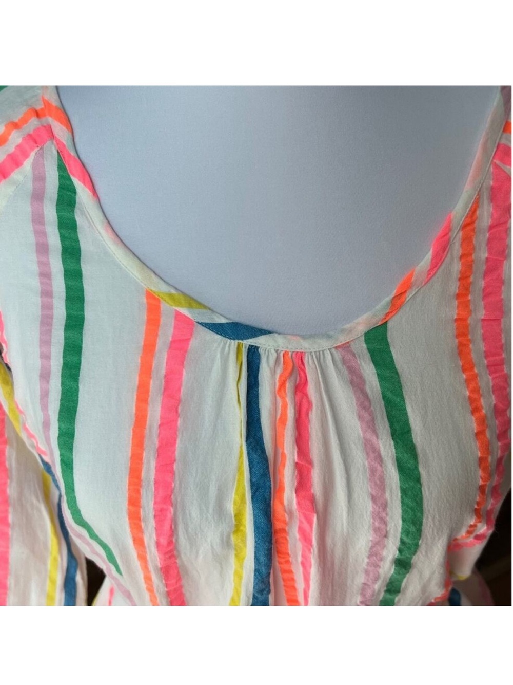 Boden Dress 2 Boho Cotton XS dress Cordelia Small Anthropologie Vacation Cruise - Picture 17 of 17